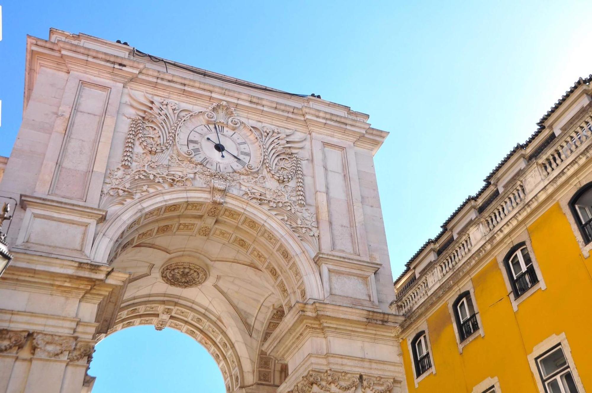 Quarto em Acomodações Particulares Quiet Luxury On Rua Augusta Lisboa